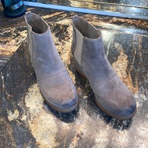 Sorel Wedge Booties